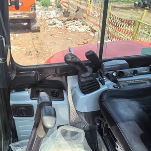 Prix réel Kubota KX165 – Excavatrice d'occasion en excellent état – Mini-excavatrice Kubota KX165 fabriquée au Japon - Product Image 6