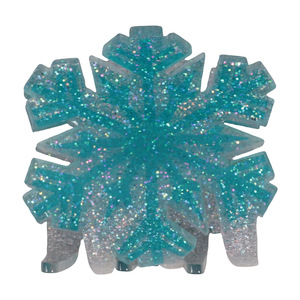 Pinzas para el pelo de mujer con diseño de flor a cuadros, estilo retro, verde y negro, de acrílico, con forma de trébol - Product Image 4