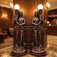 Relief dynamique en bronze représentant une procession triomphale - Art mural classique de luxe pour les grands intérieurs, sculpture en bronze