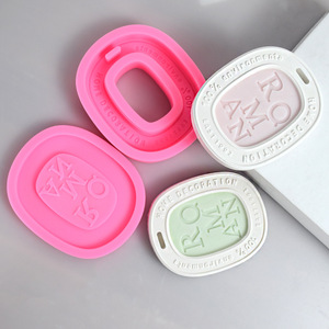 Aromatherapy Wax Mold Silicone Round DIY Plaster Mold For Aroma Diffuser <b>Wardrobe</b> <b>Hanging</b> Craft Tools - Product Image 1
