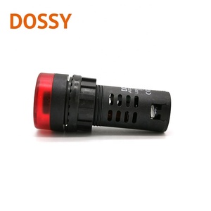 Zumbador LED Eléctrico de 22 mm de Tamaño de Montaje, 12 V-220 V, Alarma AD16-22SM, Luz Indicadora de Plástico Intermitente, IP55 - Product Image 4