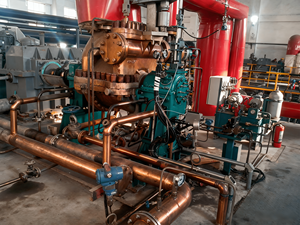 Las Turbinas de Alta Eficiencia Tienen una Rango de Potencia de 1000 a 6000 kW y una Velocidad de Rotación de hasta 8000 a 12000 rpm - Product Image 2