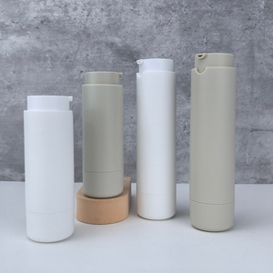 ขวดปั๊มสุญญากาศแบบหมุนได้ สำหรับรองพื้น เซรั่ม ขนาด 25 มล. 45 มล. พร้อมหัวปั๊มแบบหมุนซ้ายขวา มีสินค้าในสต็อก - Product Image 2