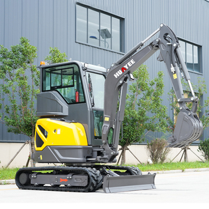 Mini Excavadora Comercial de 3.5 Toneladas con Envío Gratuito, Certificación EPA y CE, Motor para Maquinaria Forestal sobre Orugas, 1 Año de Garantía, Fácil de Usar - Product Image 1