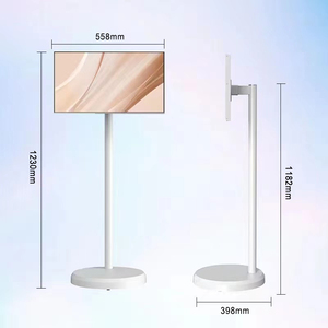 Android System Mobile Smart <strong>Tv</strong> at Home Floor Standing Portable <strong>Mini</strong> <strong>Tv</strong> Stand by Smart <strong>Tv</strong> 23.8 Inch - Product Image 4