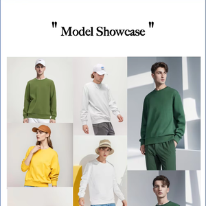 Elite Winter Comfortable Custom Graphic Sweatshirt Eco-Friendly Digital <b>Printing</b> Heat Transfer for Silk Screen Customization - Product Image 1