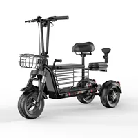 Venda por atacado de alta qualidade 3 adultos do triciclo elétrico da roda triciclo elétrico dos adultos