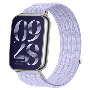 Cinturino Intrecciato con Chiusura Metallica per Xiaomi <span class=keywords><strong>Band</strong></span> 8 <span class=keywords><strong>Pro</strong></span> 9 <span class=keywords><strong>Pro</strong></span> Redmi 4 <span class=keywords><strong>5</strong></span> 6, Braccialetto per Attività all'Aperto con Smart <span class=keywords><strong>Band</strong></span> - Product Image 3