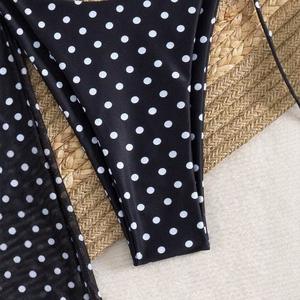 Traje <span class=keywords><strong>de</strong></span> Baño <span class=keywords><strong>de</strong></span> 3 Piezas <span class=keywords><strong>de</strong></span> Alta Calidad para Mujer, Bikini, Ropa <span class=keywords><strong>de</strong></span> Playa, Blusa con Cordones y Tie-Dye, Traje <span class=keywords><strong>de</strong></span> Baño Sexy - Product Image 4