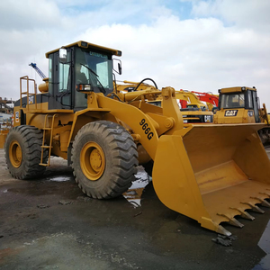 Thứ hai tay giá rẻ Bánh Xe Tải mèo 950e/Sâu bướm 950f/966G sử dụng <span class=keywords><strong>loader</strong></span> 950e trong điều kiện tốt nhất - Product Image 2