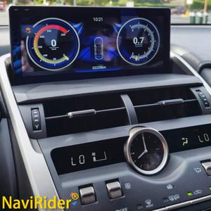 <b>Android</b> 12 Car Radio for Lexus NX200t Screen NX200 NX300 NX300h 2017 NX 2015 2018 GPS Navigation Video Player Carplay Stereo GPS - Product Image 1
