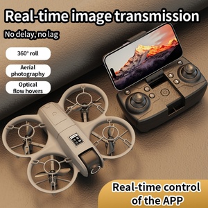 NEW SANJOYO GPS Drone 4K HD Camera X228 <b>VR</b> Aerial Quadcopter Remote <b>Control</b> Avoidance Ultra Battery Life Mini Plastic Rc - Product Image 5