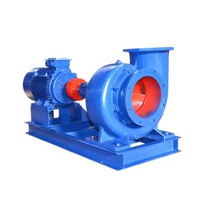 Bomba de Agua de Turbina Horizontal de Gran Tamaño y Alta Resistencia MS HW, Diseño de Flujo Mixto para Agricultura e Irrigación - Product Image 1