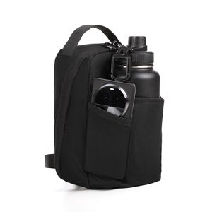 <b>Magnetic</b> Gym Bag for Sport Water Bottle Sling Bag for Men and Women <b>Magnetic</b> Water Bottle <b>Holder</b> Bag for Gym - Product Image 1