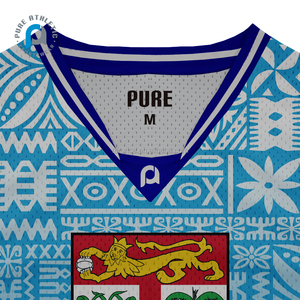 Pure 2022 OEM personalizado sublimado baloncesto uniforme Jersey para hombres y mujeres diseño con Tribal - Product Image 6