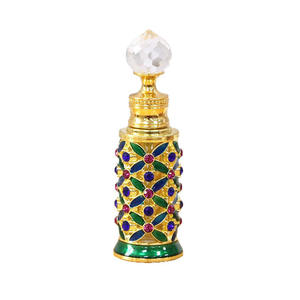 Botella de Perfume Árabe de 15 ml con Gotero - Product Image 1