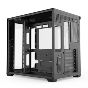 High-Airflow Black ATX PC <strong>Case</strong> 175mm <strong>CPU</strong> Cooler Support 7-Slot <strong>Vertical</strong> GPU 400mm &amp; Triple 360mm Radiator Front USB 3.0 - Product Image 5