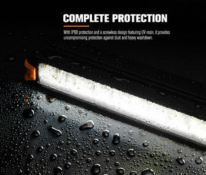 Lightfox <span class=keywords><strong>5</strong></span> năm bảo hành tích hợp DRL IP68 không thấm nước 4WD 4x4 offroad <span class=keywords><strong>21</strong></span> inch <span class=keywords><strong>Led</strong></span> <span class=keywords><strong>Light</strong></span> Bar - Product Image 5