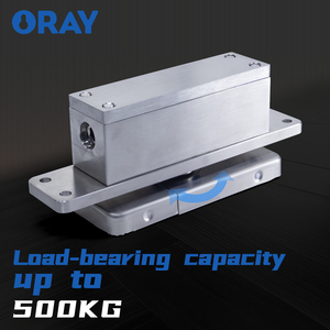 Khuyến mãi nóng tại Nam Mỹ: Bản lề xoay chịu lực 500KG, bản lề xoay kép, tay xoay 0-180 độ °   Bộ đóng cửa lò xo sàn xoay - Product Image 2