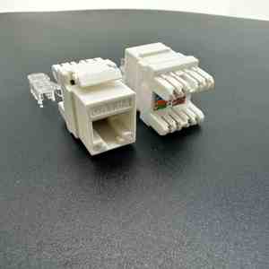 Anshi <span class=keywords><strong>RJ45</strong></span> CAT6 cat6A UTP Keystone Jack <span class=keywords><strong>RJ45</strong></span> 180 độ cho cáp cấu trúc ổ cắm - Product Image 3