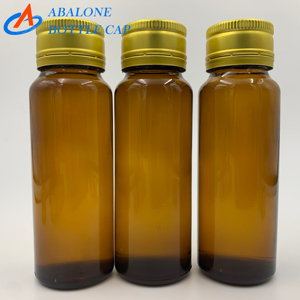 Bottiglia in Vetro Ambrato all'Ingrosso da 20ml 30ml 50ml 100ml per Liquidi Orali e Sciroppi con Tappo in Alluminio Antimanomissione - Product Image 4