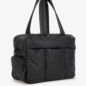 Custom High Quality Unisex Practical <b>Tote</b> Gym Bag Zipper Closure Convenient Puffer Duffle <b>Travel</b> Bag - Product Image 1