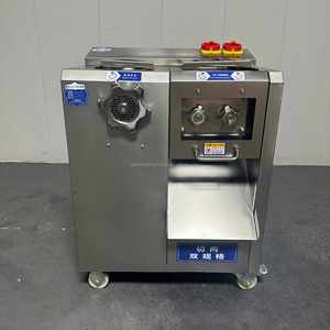Picadora Eléctrica de Carne Fresca de Cerdo, Res y Pollo, Rebanadora Automática de Carne, Máquina para Hacer Salchichas - Product Image 6