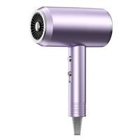 Sèche-cheveux professionnel OEM 110000 tr/min compact 1800W à diffusion ionique, protection thermique, haute vitesse, pour salon, hôtel et dortoir