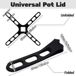 Sangle <span class=keywords><strong>de</strong></span> fixation en caoutchouc pour couvercle <span class=keywords><strong>de</strong></span> marmite 678 Quart Hamilton Beach <span class=keywords><strong>Crock</strong></span> <span class=keywords><strong>Pot</strong></span> Slow Cooker WHT, modèle 2026, pour maintenir le couvercle en place - Product Image 1