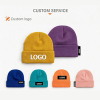 Berretto Invernale Personalizzabile di Alta Qualità con Logo, Cappello Lavorato a Maglia con Catena di Strass e Protezione per le Orecchie, Unisex per Adulti, Spiaggia e Viaggi