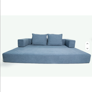 Canapé modulaire en tissu moderne, canapé sectionnel gris foncé, ensemble de salon rembourré pour salon, hôtel - Product Image 1