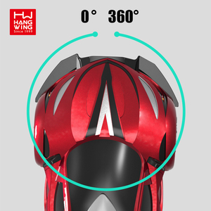 HW TOYS-coche eléctrico de <span class=keywords><strong>radiocontrol</strong></span> para niños, vehículo de derrape con rotación de 360 grados, doble control remoto, 12 canales, 2,4G, acrobático, RC, novedad de 2023 - Product Image 4