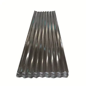 China Supplier Metal Corrugated Sheet SGC440 3mm Thick Galvanized Corrugated 12 feet house roofing sheets price