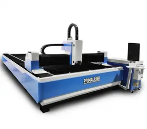 Low Price 1500W 2KW 6000W Stainless Steel Iron Metal Sheet Fiber Laser Metal Cutting Machine Price with IPG Raycus Laser Source