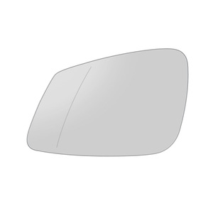 Cristal de Espejo Lateral para BMW Serie 7 F02, Izquierdo y Derecho, 2007-2012, Pieza de Repuesto 51167251583, Material ABS Plateado - Product Image 4