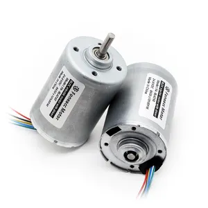 Yüksek verim düşük gürültü 12v 5000rpm Dc fırçasız elektrik 24v Motor Bldc4260 Motor