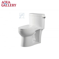 WC en céramique deux pièces à prix abordable de Chaozhou avec certification Watermark
