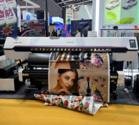 Imprimante originale à solvant JV330-160 Mimaki avec condition de coupe de l'imprimante