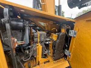 Excavadora de cadenas CAT 310 usada original, excavadora hidráulica Caterpillar 310 de 10 toneladas en stock, lista para exportación - Product Image 4