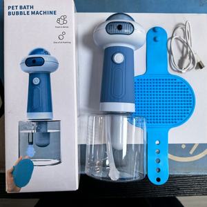 Machine à mousser automatique pour le bain des animaux de compagnie, solution de bain pour chat et chien, machine à mousser électrique, machine à bulles - Product Image 2