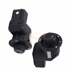 Aelwen Interrupteur de rétroviseur utilisé pour RENAULT <span class=keywords><strong>CLIO</strong></span> OE NO. 8200676529 8200214921 AEL-63429 - Product Image 2