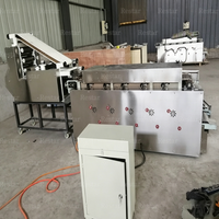 Four tunnel industriel à gaz pour la cuisson du pain arabe, du roti et du chapati – Machine de boulangerie pour la fabrication de pain arabe et de pita – Four à sole pour la cuisson du pain
