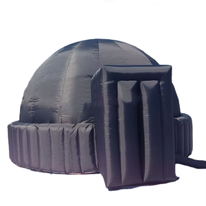 Cúpula inflable de tienda de campaña de 6m de diámetro para exteriores para enseñanza de astronomía escolar y observación de películas, cúpula de planetario inflable publicitaria - Product Image 1