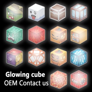 OEM tự làm Câu Đố tỏa sáng đưa ra ánh sáng flash phát sáng khối xây dựng từ khối thiết lập giáo dục nhựa mô hình xây dựng đồ chơi - Product Image 2