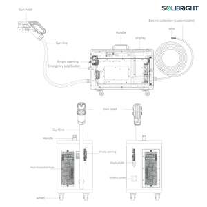 Nuevo Cargador Móvil para Vehículos Eléctricos IP54 <span class=keywords><strong>de</strong></span> 30KW, Sistema <span class=keywords><strong>de</strong></span> Estaciones <span class=keywords><strong>de</strong></span> Carga Rápida, Banco <span class=keywords><strong>de</strong></span> Energía Portátil para Autos Eléctricos, Sin Batería - Product Image 3