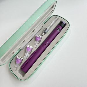 Disposable 0-60IU Adjustable Injection <b>Pen</b> with 3ml Cartridge Compatibility and Custom Color Logo Options - Product Image 1