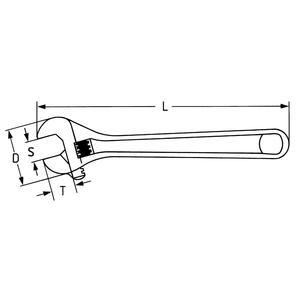 HEYCO 00390001082 Clés à molette - Product Image 2