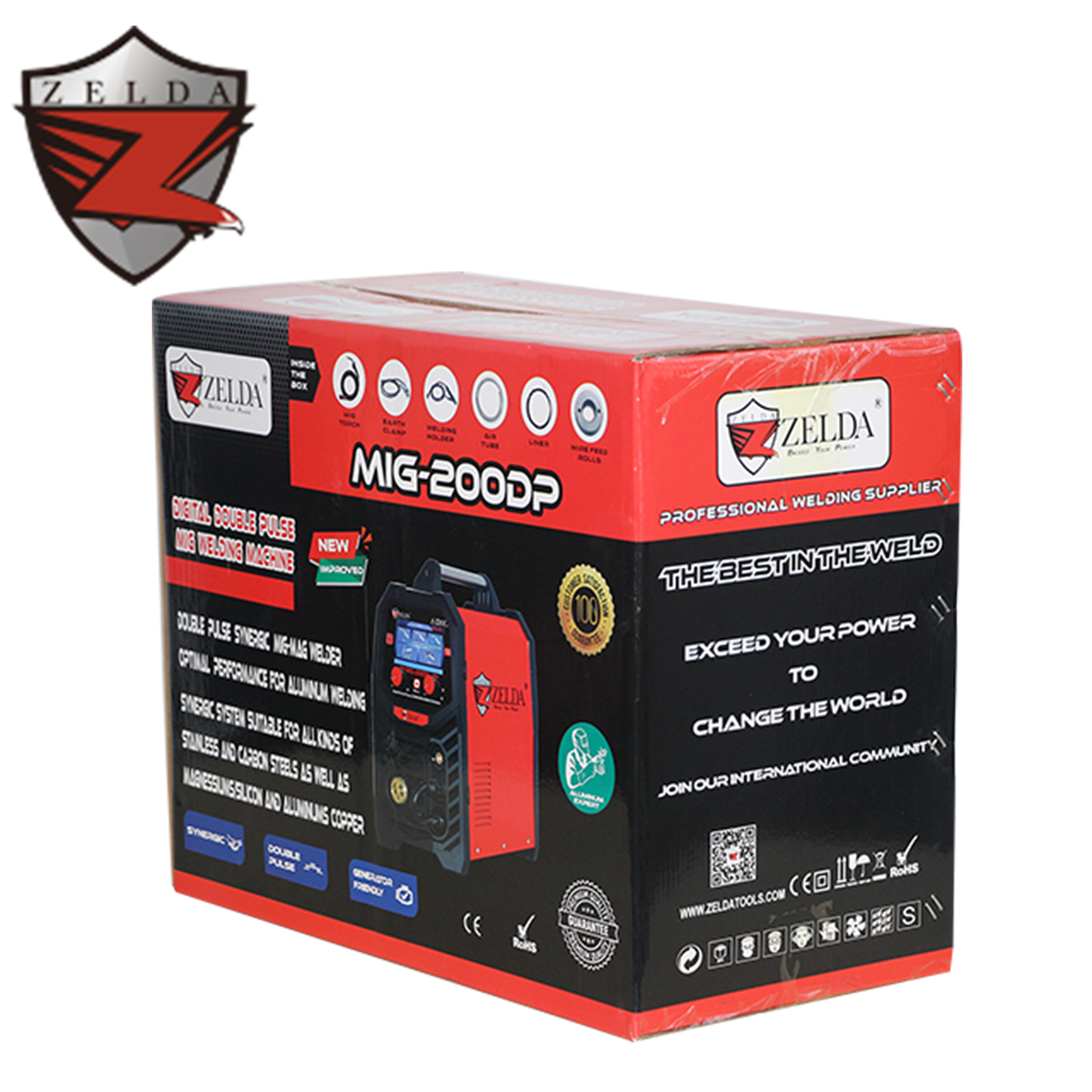 migdalさん専用 Zelda MIG Welding Machine 3 in 1 - Versatile & Efficient