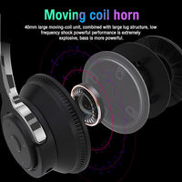 Meilleure vente pliable Hifi stéréo basse casque sans fil sport TWS écouteurs de jeu assistant vocal casque supra-auriculaire sans fil