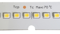 70000 heures de durée de vie 50W 60w 1192X20mm 80RA 170LM/W 3000k 1.5mm Aluminium PCB Duris 2835SMD LED Module LED PCBA Circuits imprimés